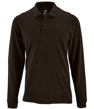 SOL'S 02087 Perfect Long Sleeve Piqu Polo Shirt